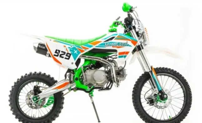 Питбайк MOTOLAND (МОТОЛЕНД) Кросс 125 TCX125 E в Королёве