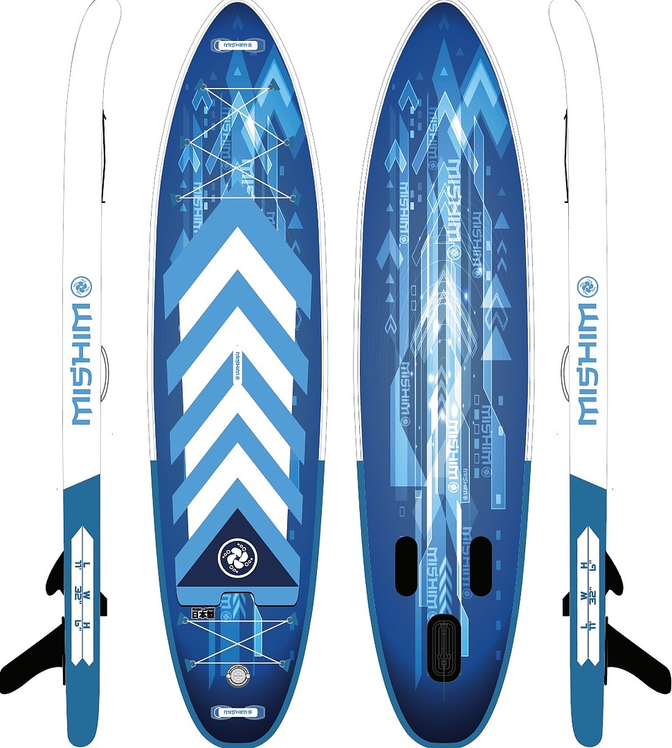SUP (САП) Доска MISHIMO STAR TREK 11’ (335см) в Королёве