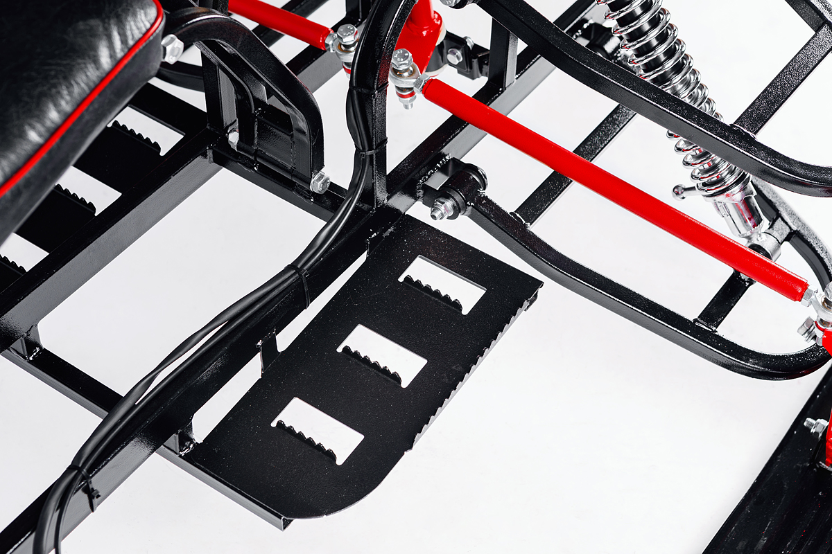 Лыжный модуль IKUDZO TERRAIN с подогревом ручек металлические лыжи в Королёве