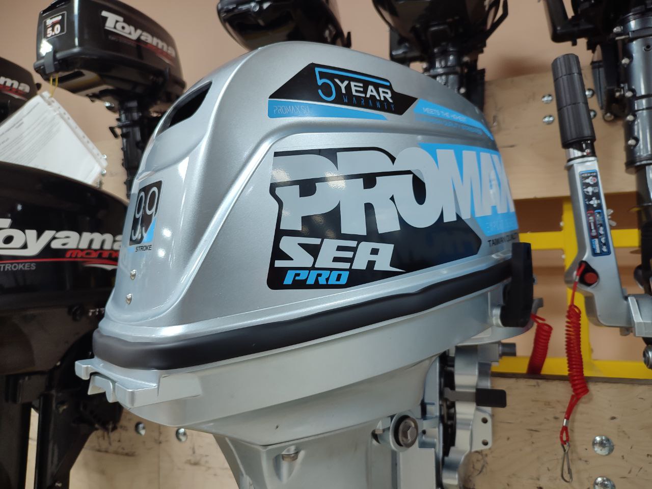 Лодочный мотор PROMAX SP9.9FHS (20) PRO в Королёве