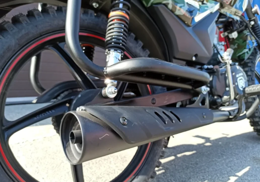 МОПЕД PROMAX ALPHA OFFROAD 150 (49) LUX в Королёве