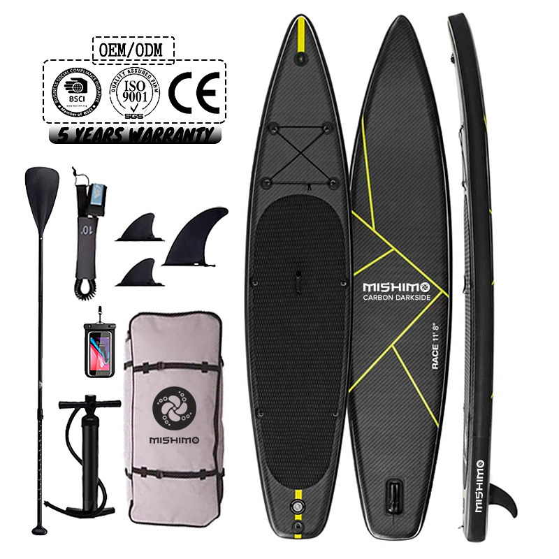 SUP (САП) ДОСКА MISHIMO CARBON DARKSIDE 10.6’ (325СМ) в Королёве