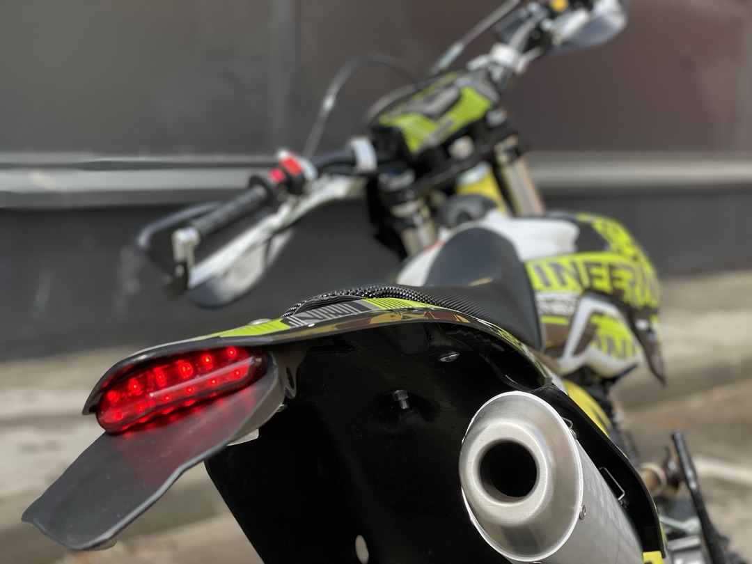 Кроссовый мотоцикл PROMAX INFERNO 380 (4 valves, 6 gears) в Королёве