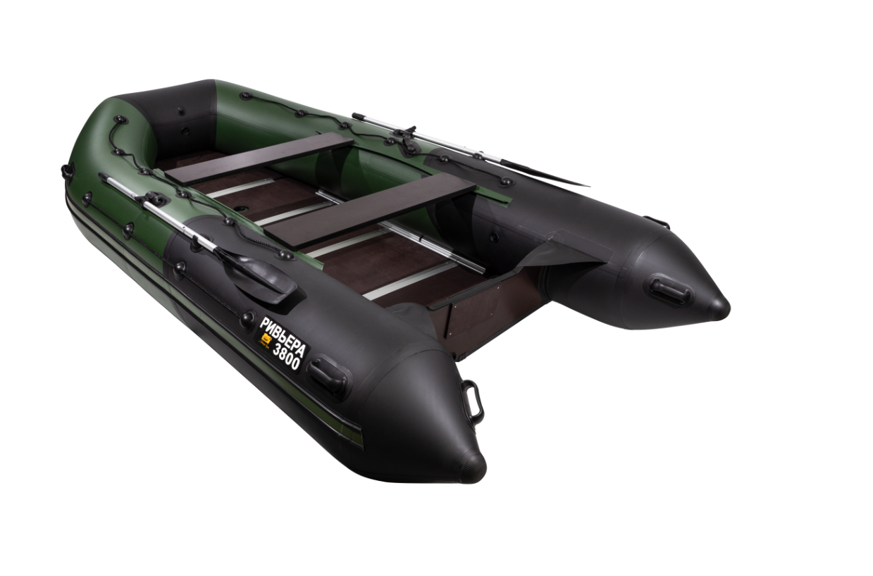 Лодка Ривьера Максима 3800 СК в Королёве