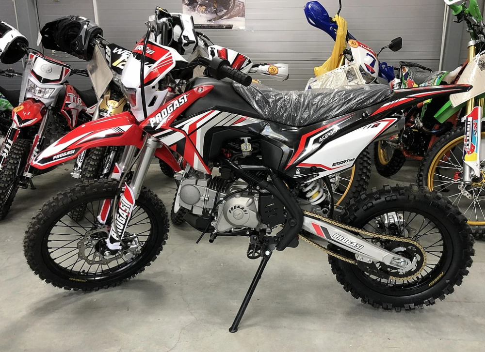 Питбайк Progasi Smart 125 п/автомат в Королёве