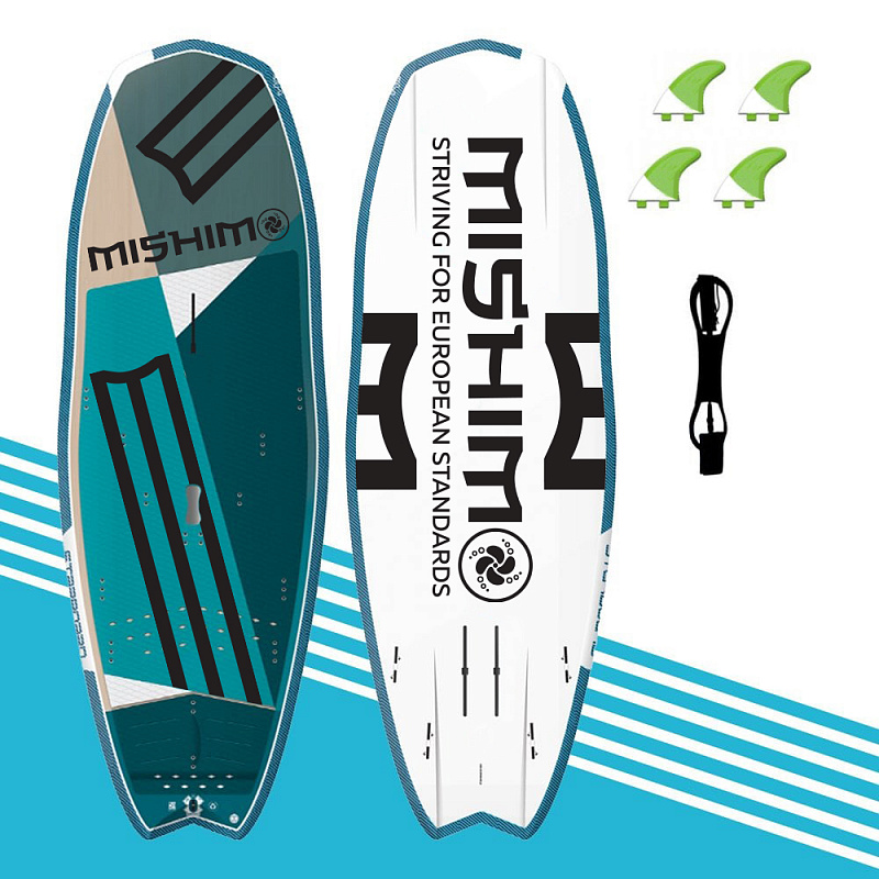 SUP (САП) Доска MISHIMO FISHING BIG-PRO10.6 в Королёве