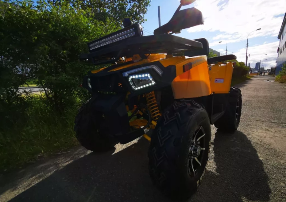 Квадроцикл MOTOLAND (МОТОЛЕНД) VOX200 WILD TRACK X PRO (баланс. вал) в Королёве