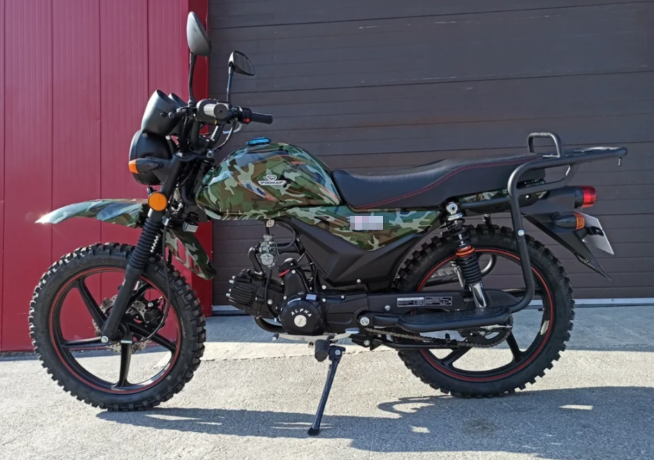 МОПЕД PROMAX ALPHA OFFROAD 130 (49) LUX (LED) в Королёве