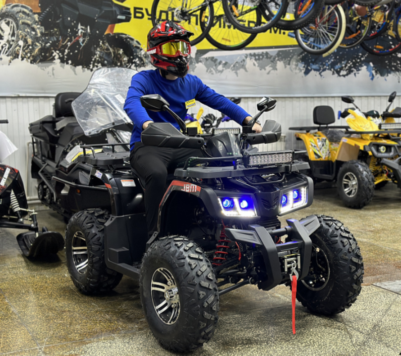 Квадроцикл GBM MAVERICK 300 NEW PREMIUM в Королёве