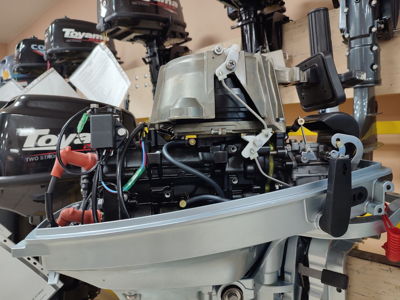 Лодочный мотор PROMAX SP9.9FHS (20) PRO в Королёве