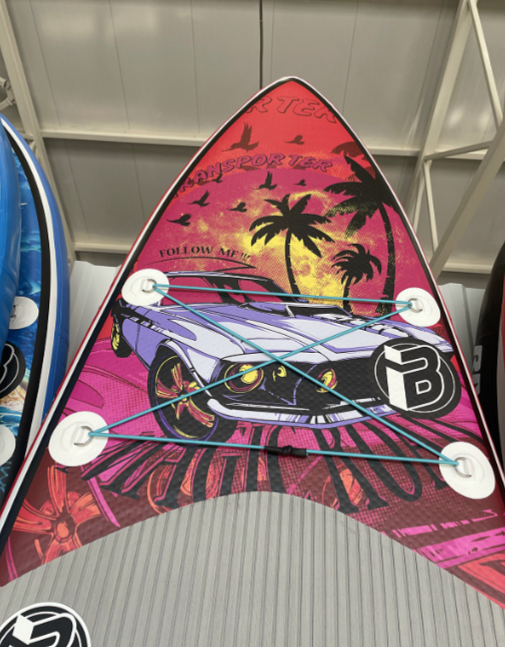 SUP (САП) ДОСКА RAIDEX I BOARD 11’ (332СМ) «AUTO» в Королёве