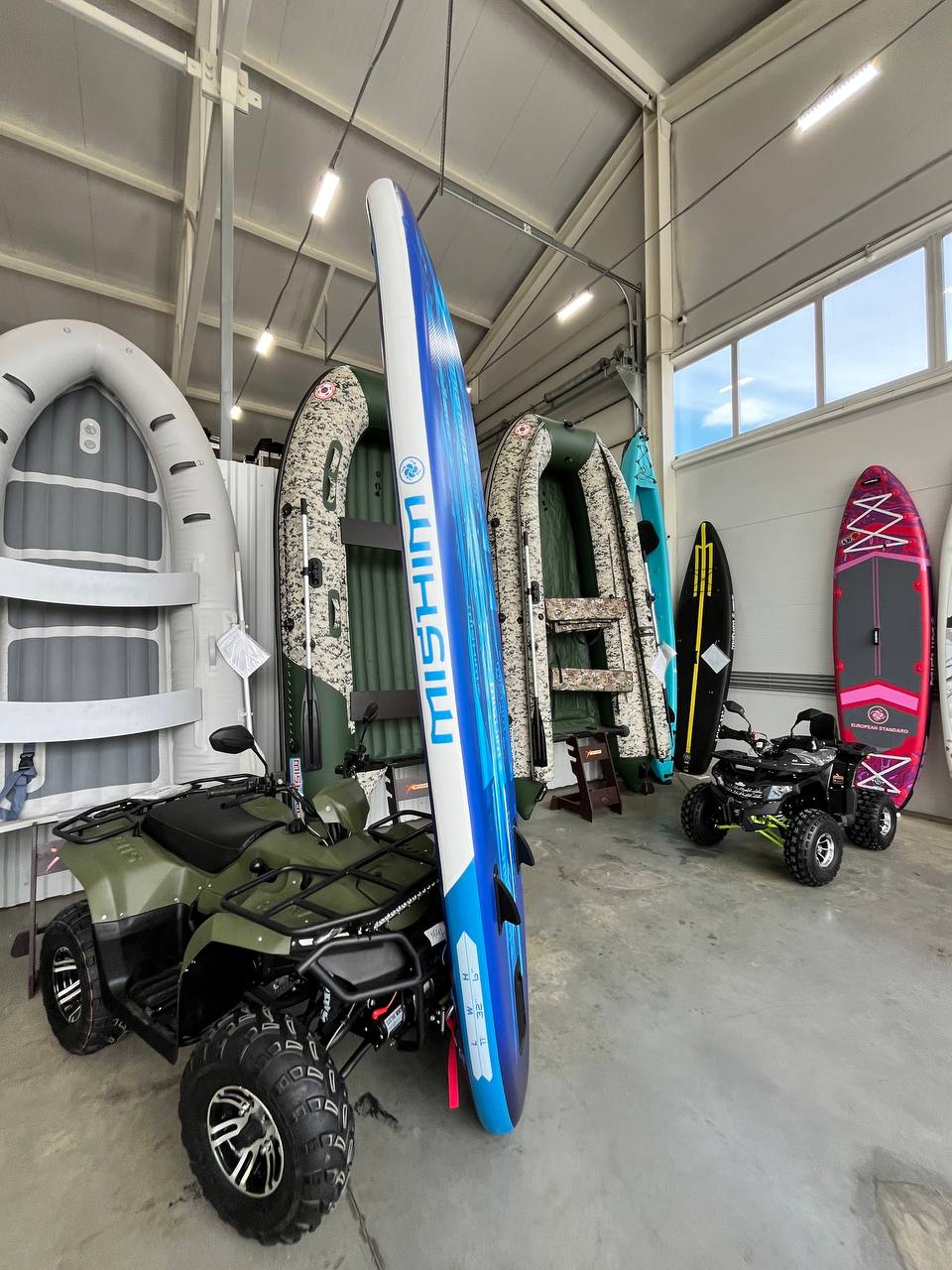 SUP (САП) Доска MISHIMO STAR TREK 11’ (335см) в Королёве