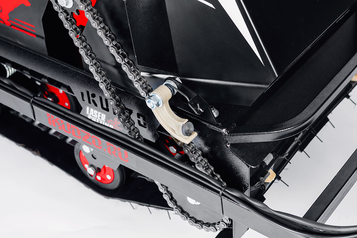 Модуль толкач IKUDZO TERRAIN с подогревом ручек в Королёве