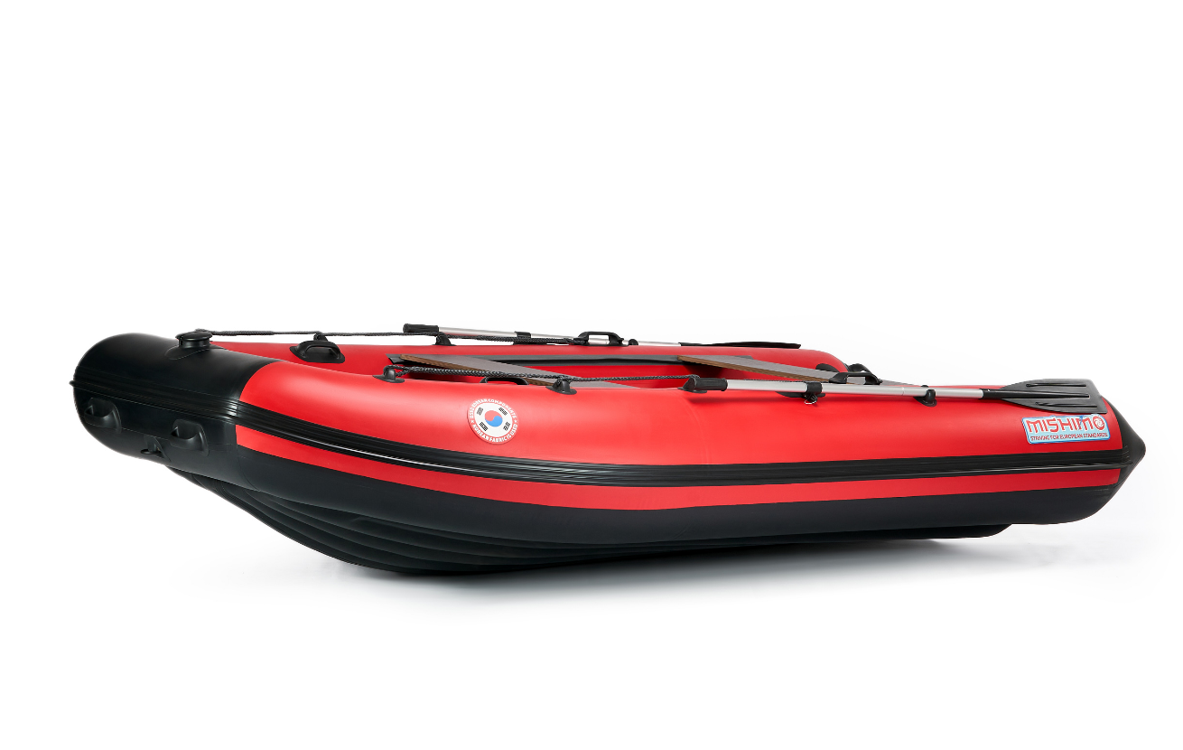 КОМПЛЕКТ ЛОДКА MISHIMO RAPID 360 PRO + ЛОДОЧНЫЙ МОТОР MARLIN PROLINE MP 9.9 (15) AMHS в Королёве