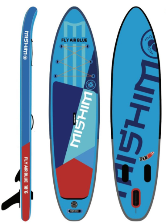 SUP (САП) Доска MISHIMO FLY AIR BLUE 10,8’ (330см) в Королёве