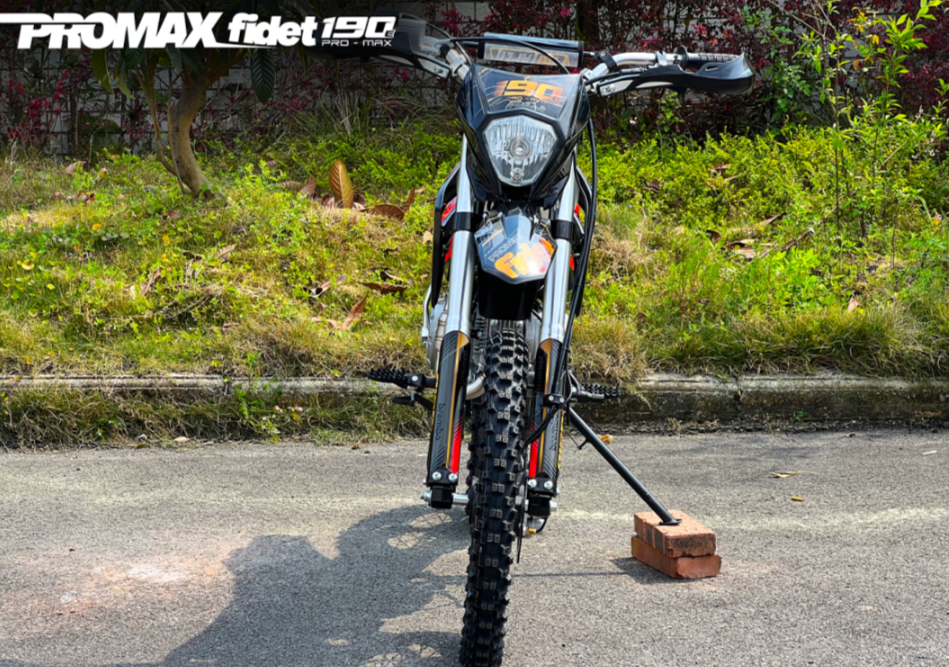 Мотоцикл (питбайк) PROMAX FIDET (ФАЙДЕТ) 190E MAX PRO LUX 19/16 в Королёве
