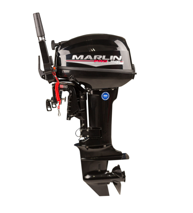 КОМПЛЕКТ ЛОДКА MISHIMO PRO 350 + ЛОДОЧНЫЙ МОТОР MARLIN MP 9.9 (15) AMHS PROLINE в Королёве