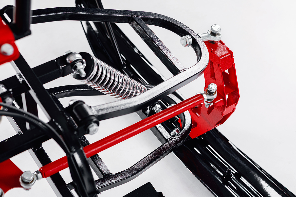 Лыжный модуль IKUDZO TERRAIN с подогревом ручек металлические лыжи в Королёве