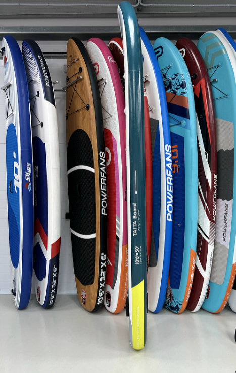 SUP (САП) Доска RAIDEX TAITA BLUE BOTTOM 10,6’ (320см) в Королёве