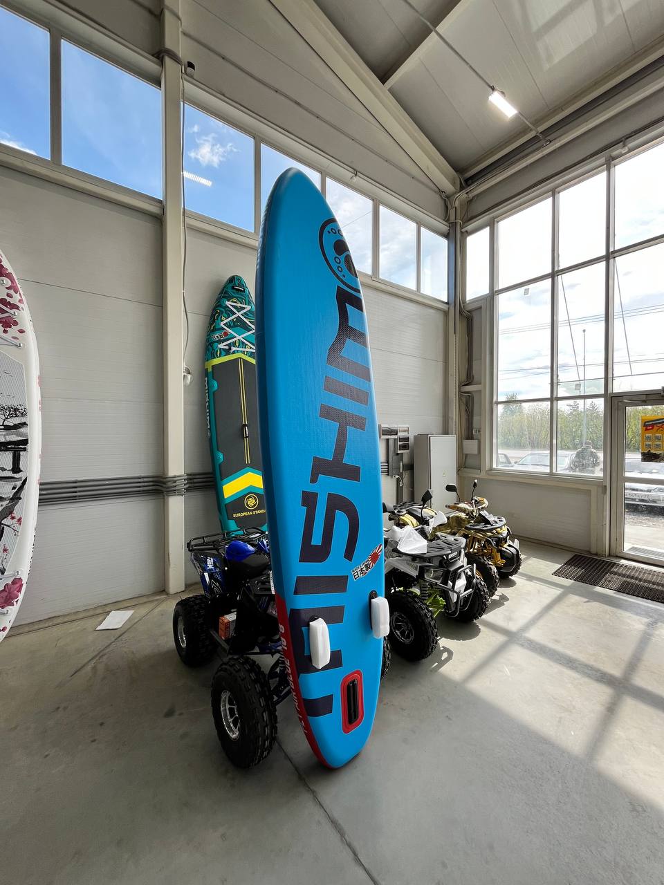 SUP (САП) Доска MISHIMO FLY AIR BLUE 10,8’ (330см) в Королёве