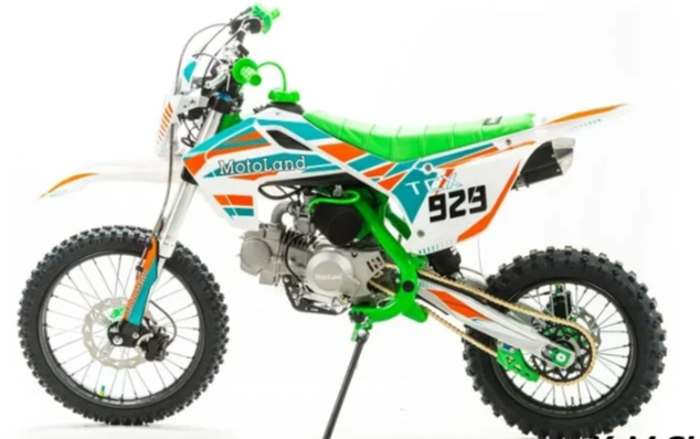 Питбайк MOTOLAND (МОТОЛЕНД) Кросс 125 TCX125 E в Королёве