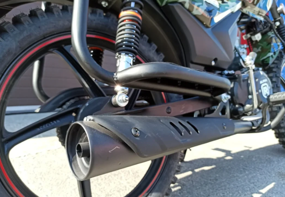 МОПЕД PROMAX ALPHA OFFROAD 130 (49) LUX (LED) в Королёве