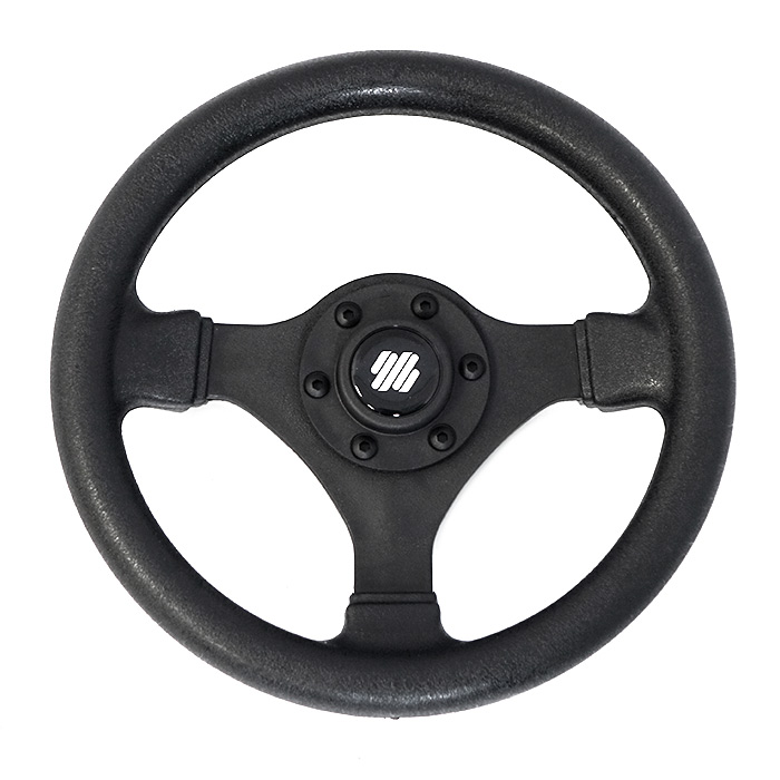 Колесо рулевое ULTRAFLEX V.45B черное в Королёве