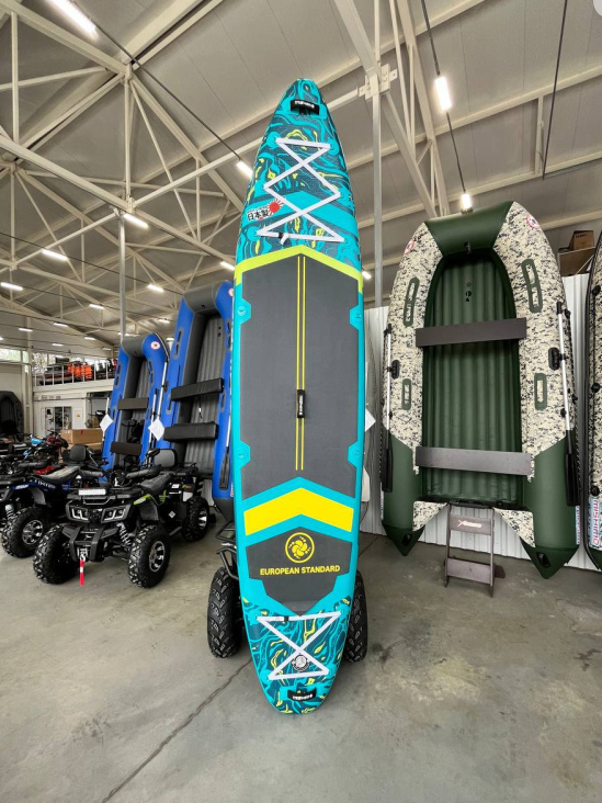 SUP (САП) Доска MISHIMO CRAZY-LINE 10.6’ (325см) в Королёве