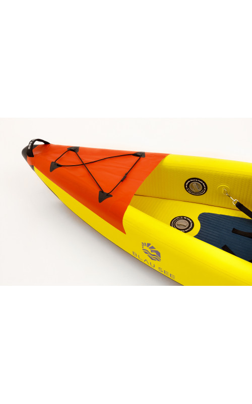 Надувной каяк Blau See Shark-3 Премиум в Королёве