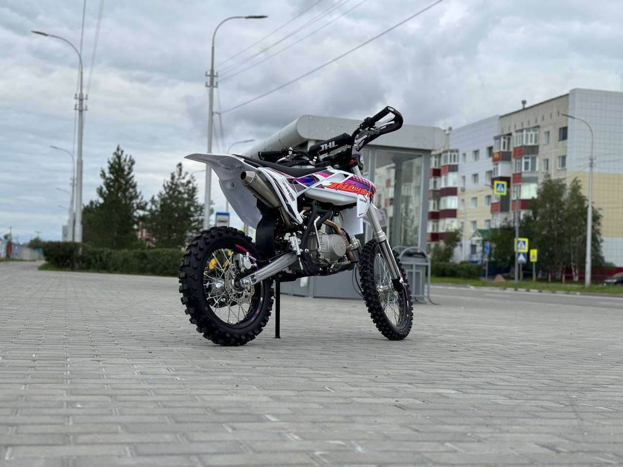Питбайк JHLMOTO JHL Z140E Pro (YX1P56FMJ) в Королёве