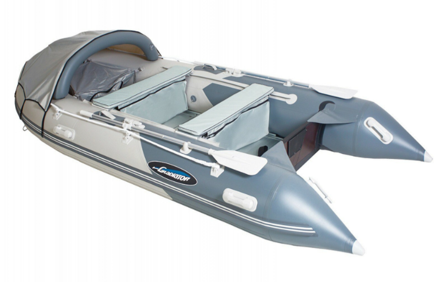 НАДУВНАЯ ЛОДКА GLADIATOR D450AL в Королёве