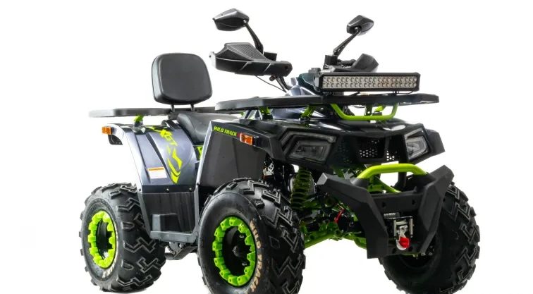 Квадроцикл MOTOLAND (МОТОЛЕНД) VOX200 WILD TRACK X WINCH (баланс. вал) в Королёве
