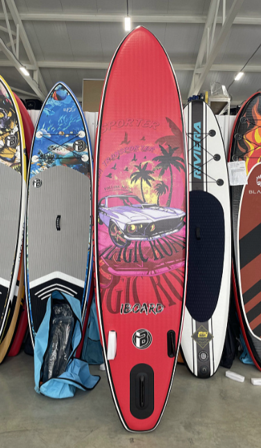 SUP (САП) ДОСКА RAIDEX I BOARD 11’ (332СМ) «AUTO» в Королёве