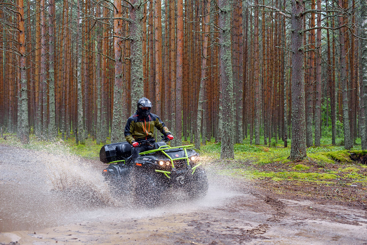 Квадроцикл РМ (Русская механика) 650-2 в Королёве