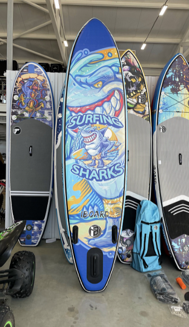 SUP (САП) ДОСКА RAIDEX I BOARD 11’ (332СМ) N 28 в Королёве