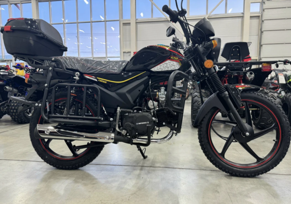 Мопед PROMAX ALPHA TOURIST 150(49) LUX в Королёве