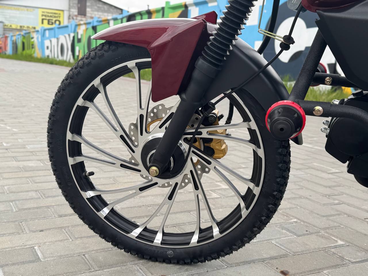 Мопед FAIDET TUGELA RS150 (49) в Королёве