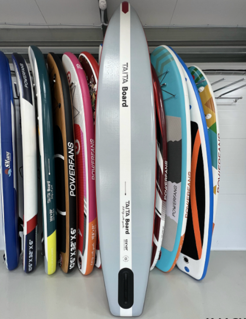 SUP (САП) ДОСКА RAIDEX TAITA PREMIUM SPINE 12,6’ (381СМ) в Королёве