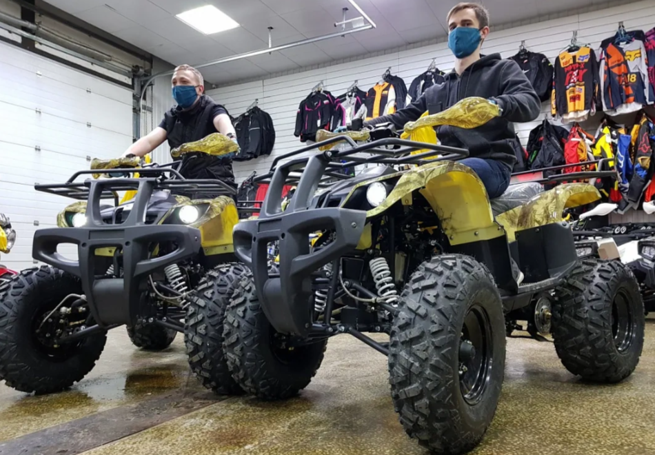 Квадроцикл PROMAX ATV 250 (2025) в Королёве