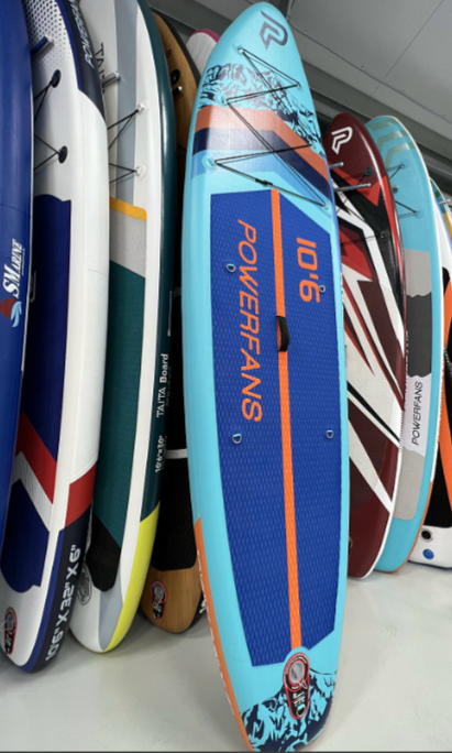 SUP (САП) ДОСКА RAIDEX POWERFANS ITALIAN BLUE BAY 10,6’ (320СМ) в Королёве