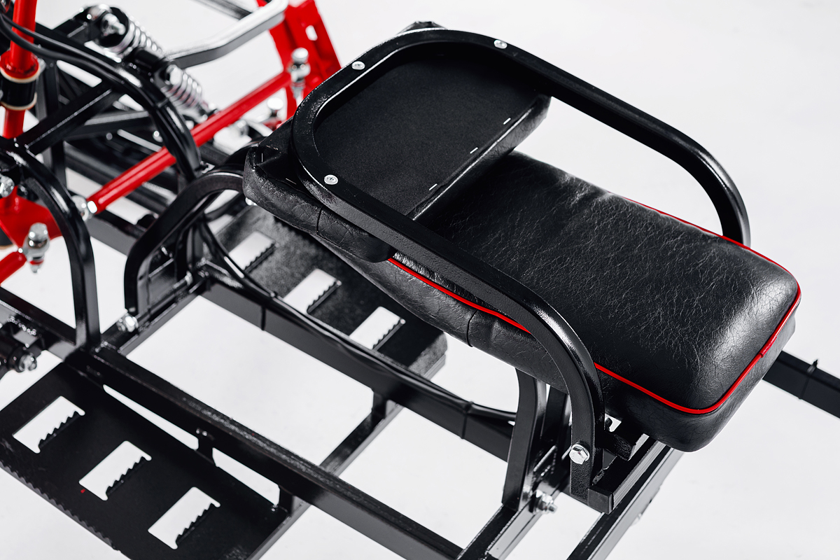 Лыжный модуль IKUDZO TERRAIN с подогревом ручек металлические лыжи в Королёве