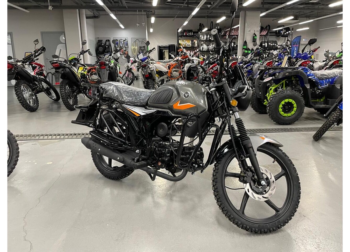 Мопед VMC NOVA 49сс (125сс) Led Full, дисковый тормоз, RKB RATO с баланс. валом, сигнализация в Королёве