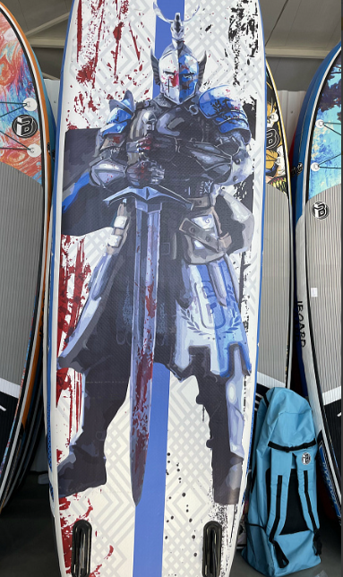 SUP (САП) ДОСКА RAIDEX TAKUMO 10.6’ (320СМ) N 3 в Королёве