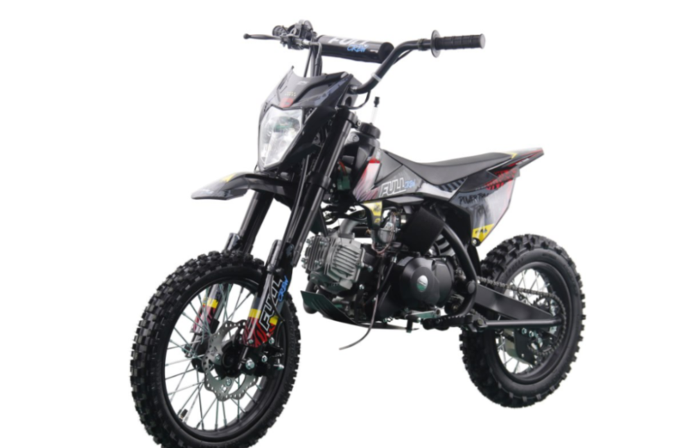 Питбайк FullCrew Power Trasher 125cc 14\12 (п\автомат эл.стартер) в Королёве