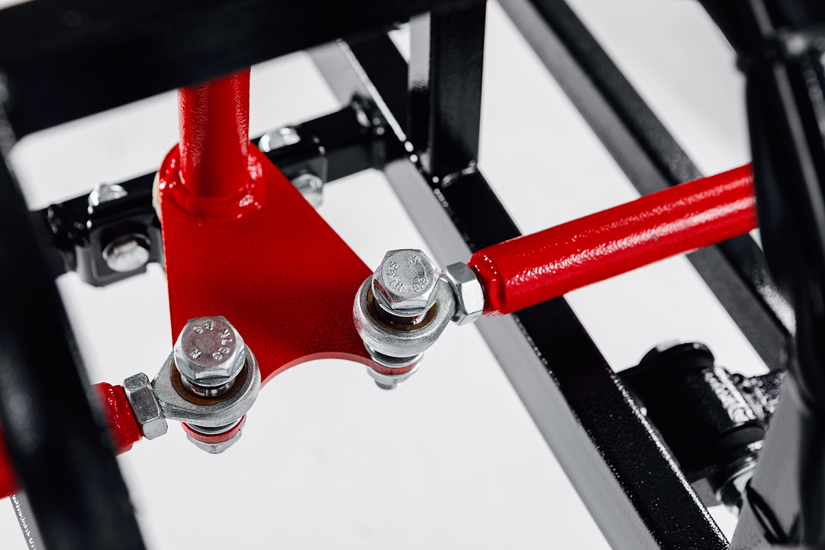 Лыжный модуль IKUDZO TERRAIN с подогревом ручек металлические лыжи в Королёве