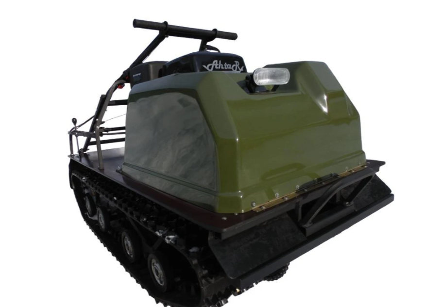 Мотобуксировщик Ahtar SLR9 (c реверс-вариатором Буран, электростартер) в Королёве