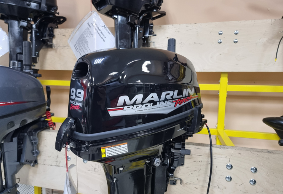 КОМПЛЕКТ Лодка MISHIMO PRO 350 + ЛОДОЧНЫЙ МОТОР MARLIN MP 9.9 (20) AMHS PRO в Королёве