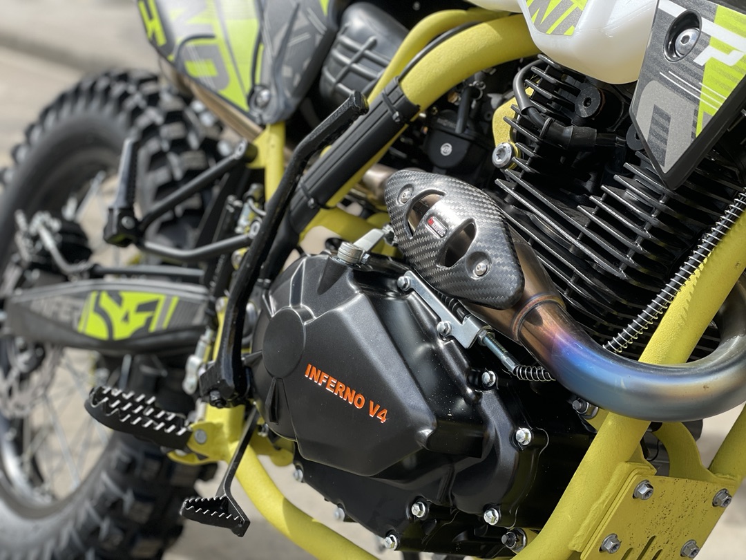 Кроссовый мотоцикл PROMAX INFERNO 380 (4 valves, 6 gears) в Королёве