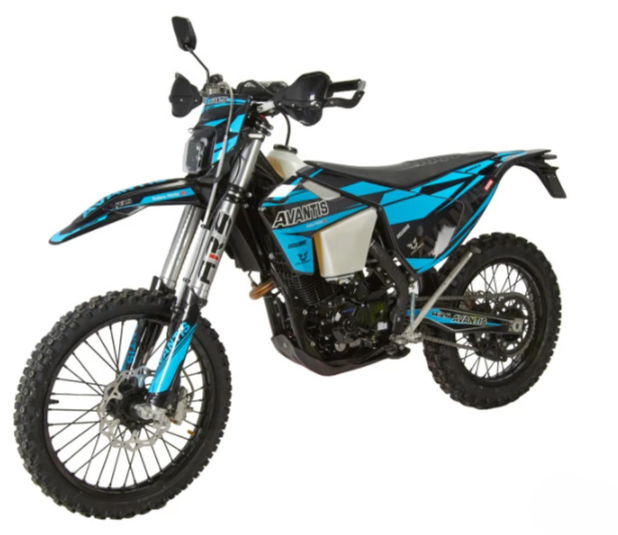Мотоцикл Avantis Enduro 250 EFI Exclusive (PR250/172FMM-3A) ARS BB300 ПТС (2024) в Королёве