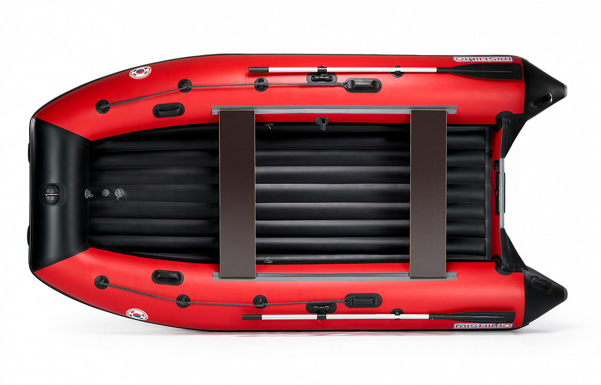 КОМПЛЕКТ ЛОДКА MISHIMO RAPID 380 PRO+ ЛОДОЧНЫЙ МОТОР MARLIN MP 9.9 (20) AMHS PROLINE FORCE в Королёве